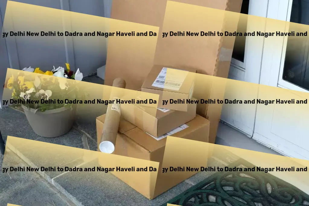 National Institute Of Technology Delhi New Delhi to Dadra And Nagar Haveli And Daman And Diu Part Load Transport Elevating the standards of freight transportation! - Citywide package shipping