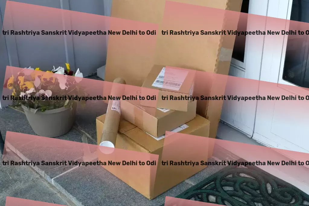 Shri Lal Bahadur Shastri Rashtriya Sanskrit Vidyapeetha New Delhi to Odisha Packers And Movers Express household logistics